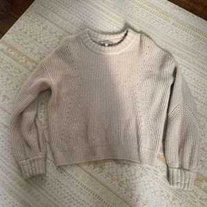 Athleta wool and cashmere sweater